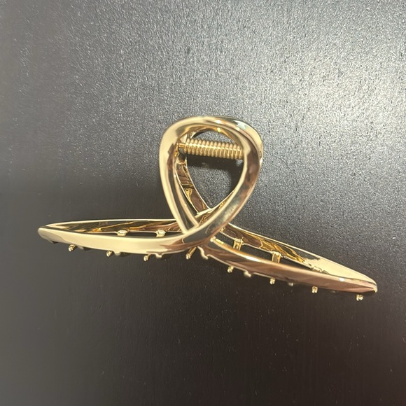 Other Stories Bow Large Hair Claw - Picture 3 of 4